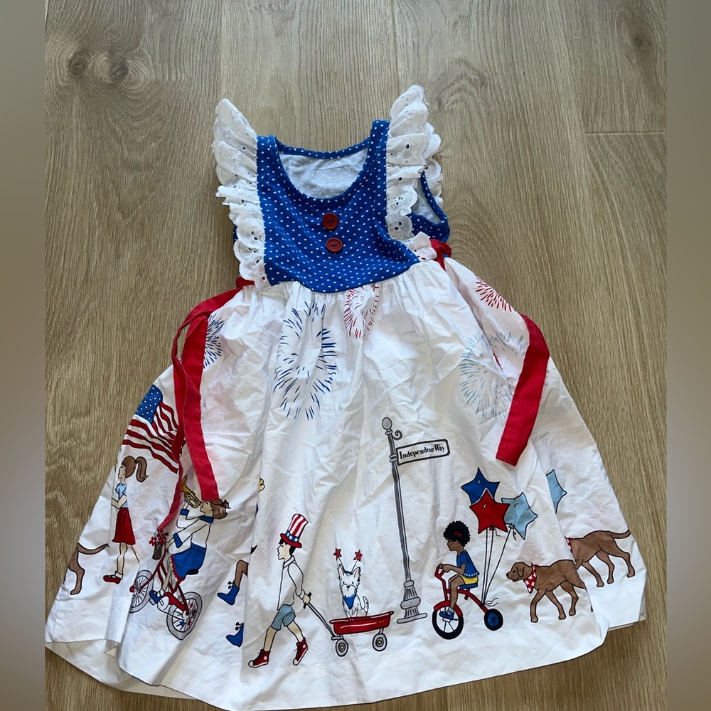 Eleanor Rose Independence Day Dress